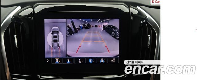 Chevrolet (Daewoo) Traverse из Кореи Encar