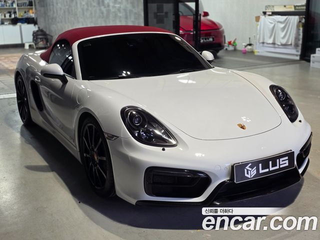 Porsche Boxster из Кореи Encar