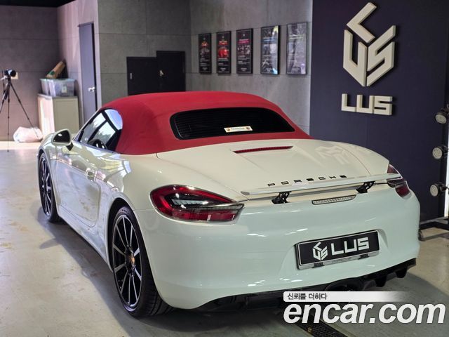 Porsche Boxster из Кореи Encar