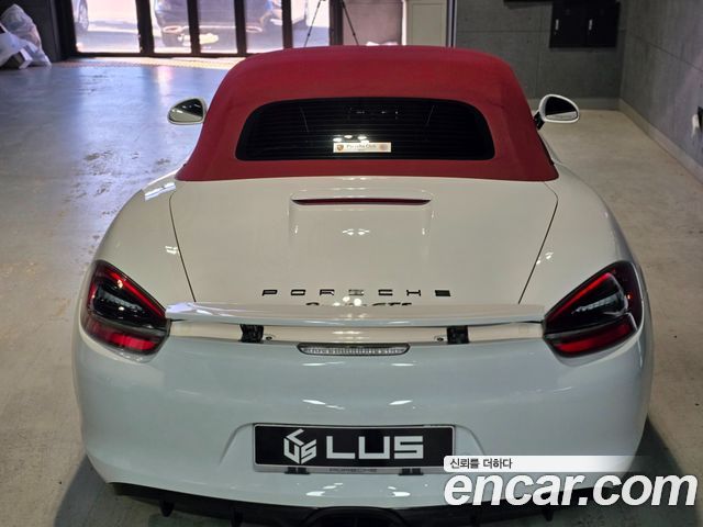 Porsche Boxster из Кореи Encar
