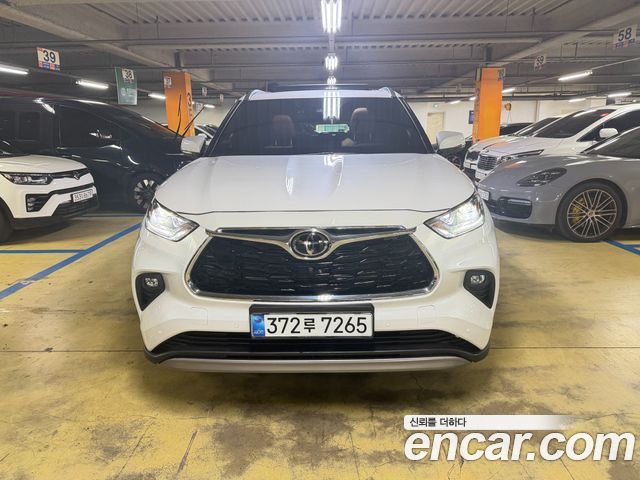 Toyota Highlander из Кореи Encar