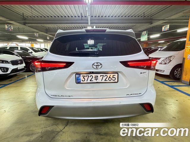 Toyota Highlander из Кореи Encar