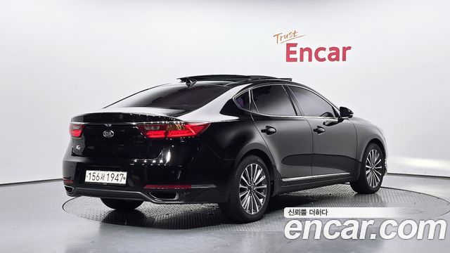 Kia K7 из Кореи Encar
