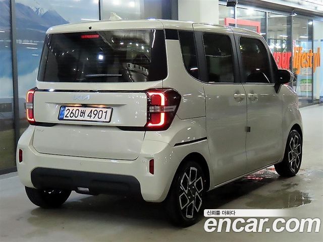 Kia RAY из Кореи Encar