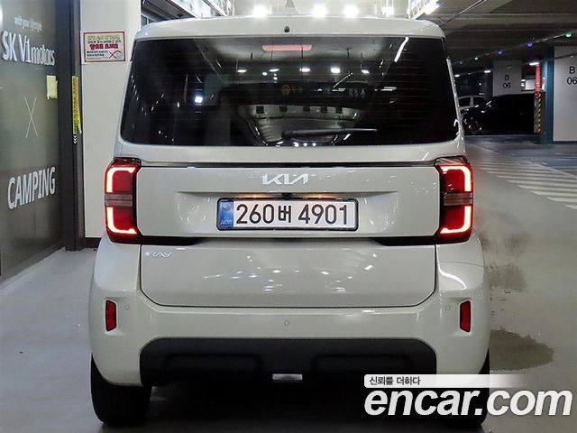 Kia RAY из Кореи Encar