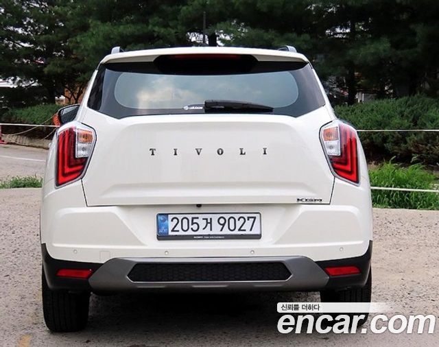 Ssangyong TIBOLI из Кореи Encar