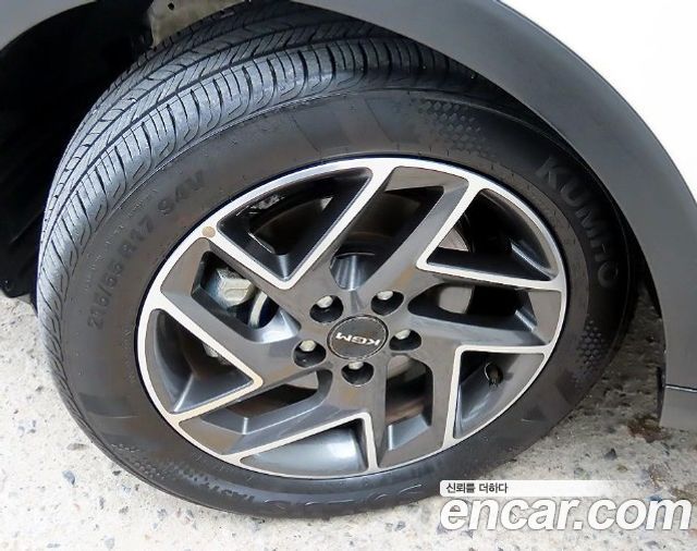 Ssangyong TIBOLI из Кореи Encar