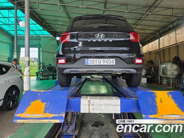 Hyundai Venue из Кореи Encar