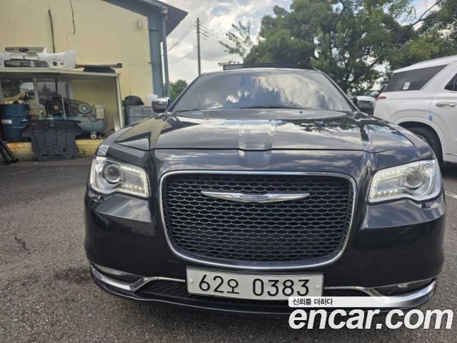 Chrysler 300C из Кореи Encar