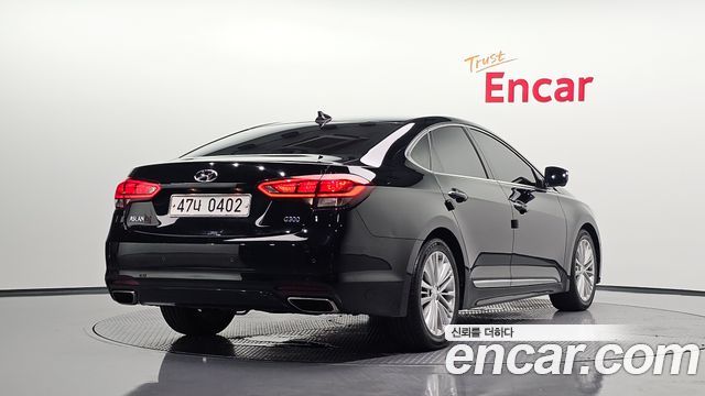 Hyundai Aslan из Кореи Encar