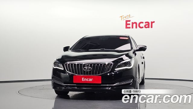 Hyundai Aslan из Кореи Encar