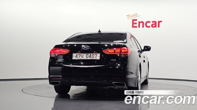 Hyundai Aslan из Кореи Encar