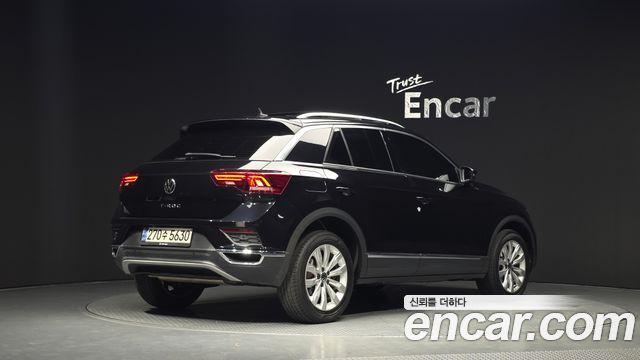 Volkswagen T-Roc из Кореи Encar