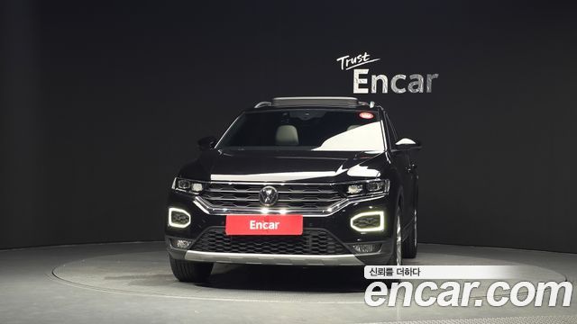 Volkswagen T-Roc из Кореи Encar