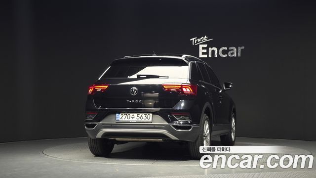 Volkswagen T-Roc из Кореи Encar