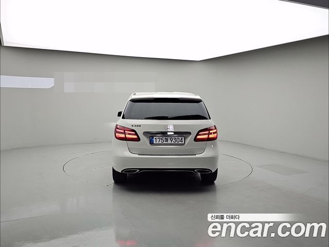 Mercedes-Benz B-Class из Кореи Encar