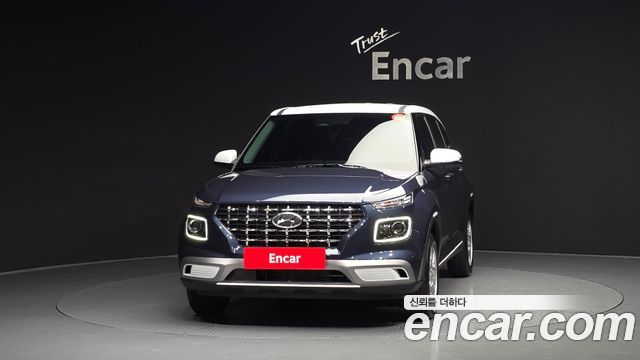 Hyundai Venue из Кореи Encar