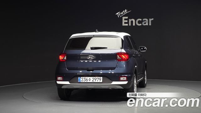 Hyundai Venue из Кореи Encar