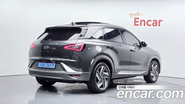 Hyundai Nexo из Кореи Encar