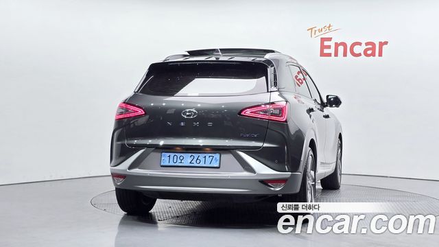 Hyundai Nexo из Кореи Encar