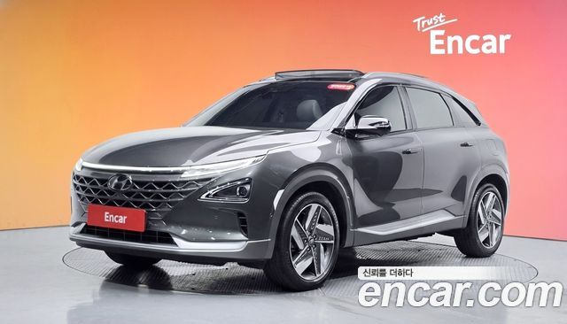 Hyundai Nexo из Кореи Encar