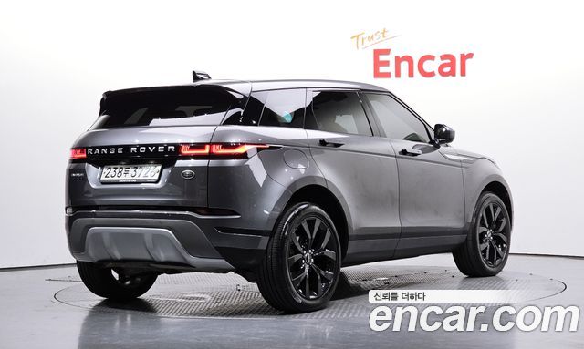 Land Rover Range Rover Evoque D180 SE — пробег 136 494 км — фото 2 из 5