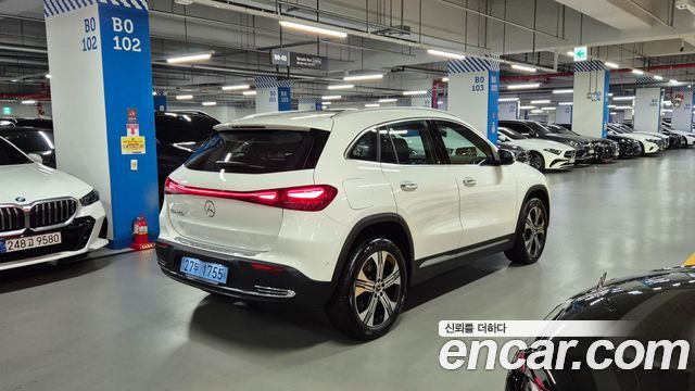 Mercedes-Benz EQA из Кореи Encar
