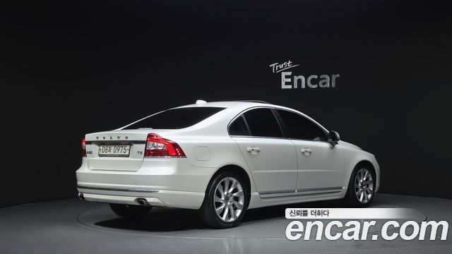 Volvo S80 из Кореи Encar