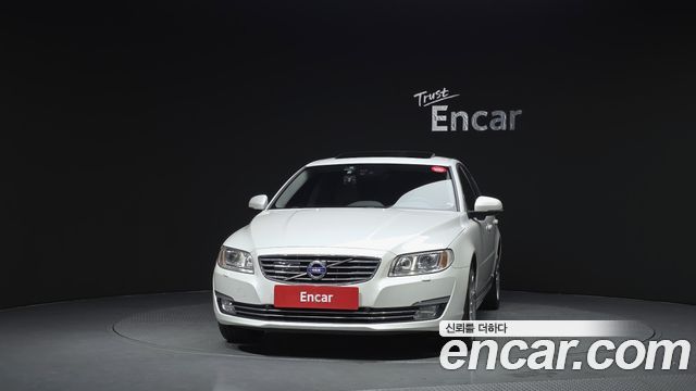 Volvo S80 из Кореи Encar