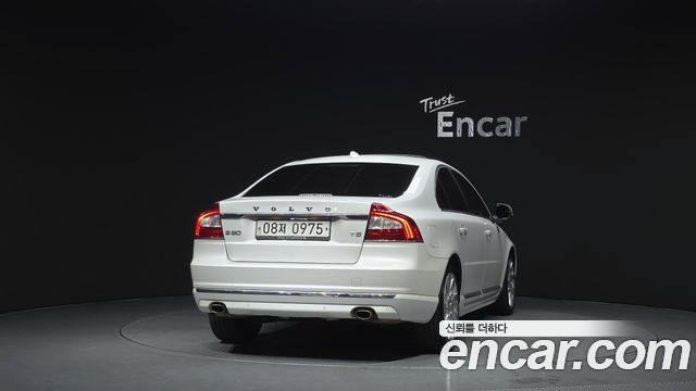 Volvo S80 из Кореи Encar