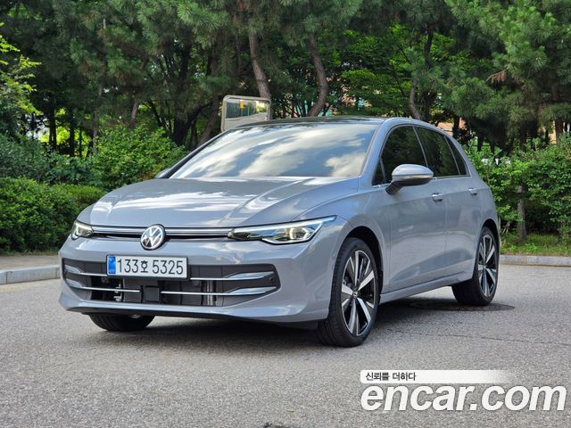 Volkswagen Golf из Кореи Encar