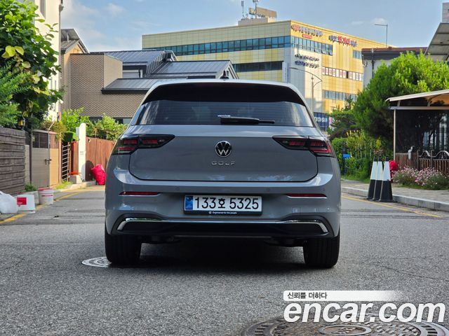 Volkswagen Golf из Кореи Encar