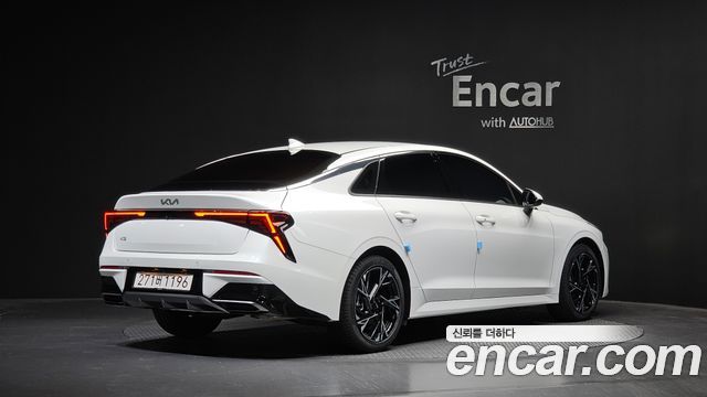 Kia K5 из Кореи Encar