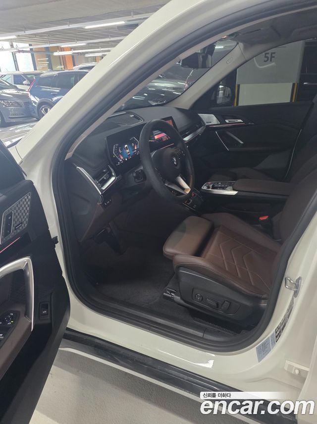 BMW X1 из Кореи Encar