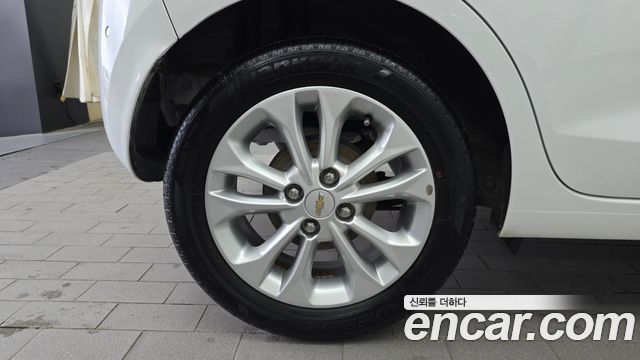 Chevrolet (Daewoo) Spark из Кореи Encar
