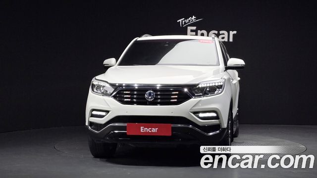 Ssangyong Rexton из Кореи Encar