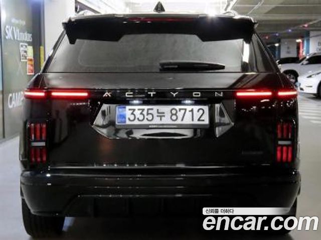 Ssangyong Actyon из Кореи Encar