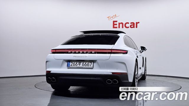 Porsche Panamera из Кореи Encar