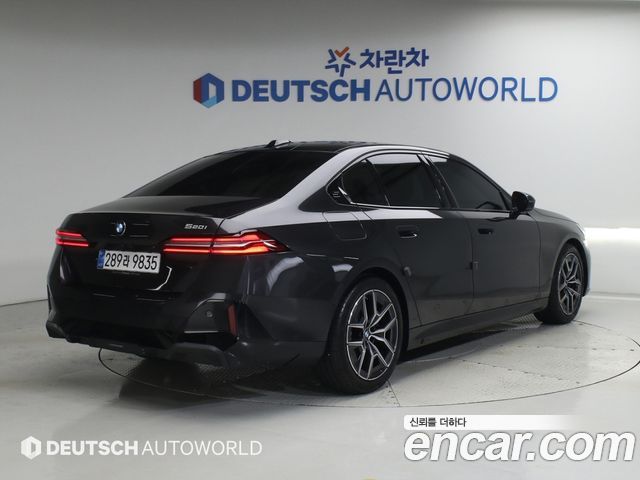 BMW 5-Series из Кореи Encar