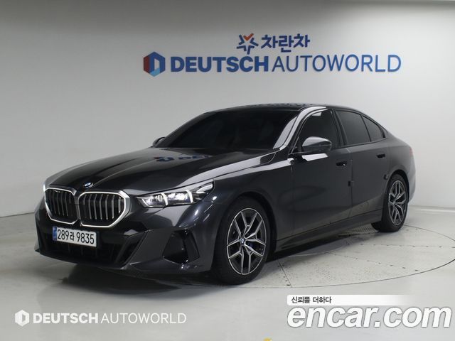 BMW 5-Series из Кореи Encar
