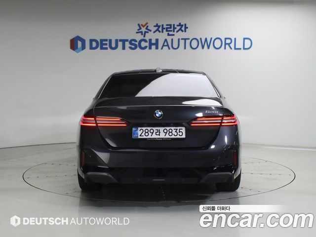 BMW 5-Series из Кореи Encar