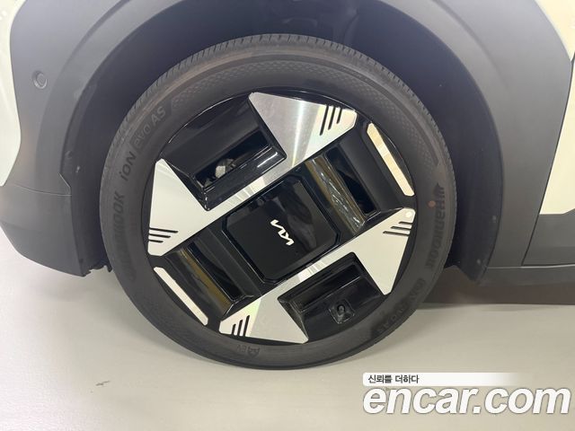 Kia EV3 из Кореи Encar