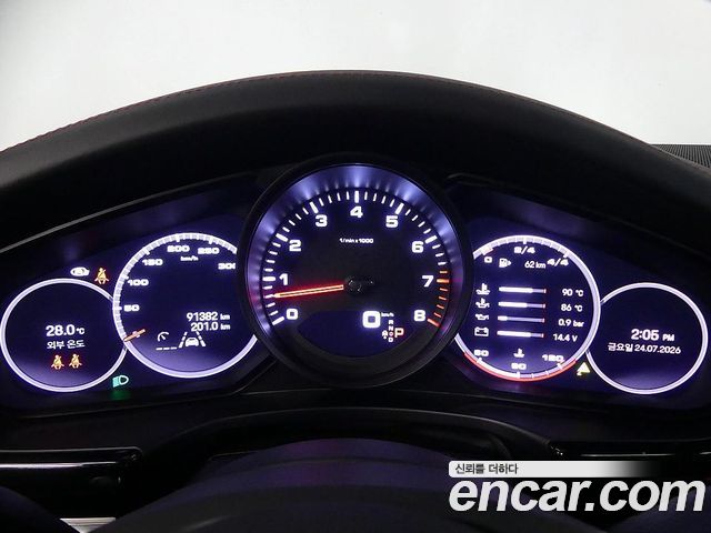 Porsche Panamera 2.9 AWD — пробег 91 400 км — фото 5 из 5
