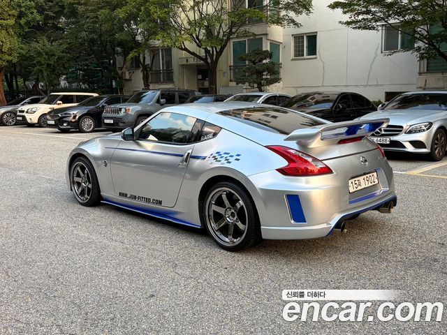Nissan 370Z из Кореи Encar