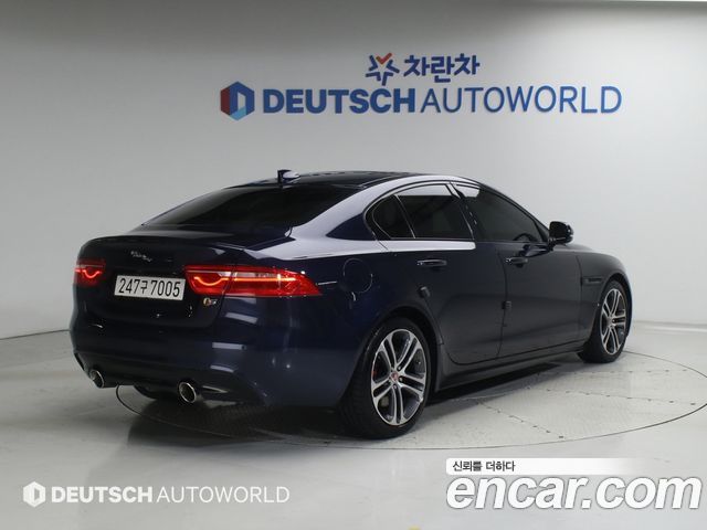 Jaguar XE из Кореи Encar