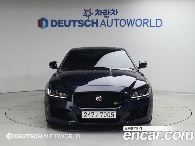 Jaguar XE из Кореи Encar