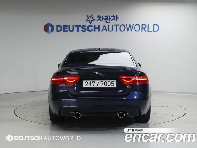 Jaguar XE из Кореи Encar