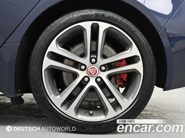 Jaguar XE из Кореи Encar
