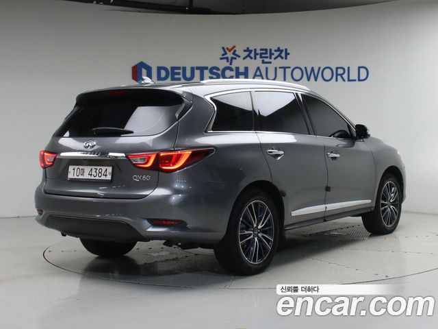 Infiniti QX60 из Кореи Encar