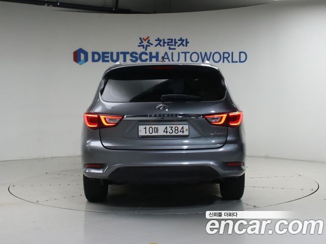 Infiniti QX60 из Кореи Encar